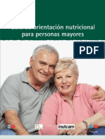 Guia de Orientacion Nutricional Para Personas Mayores