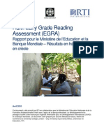 Haiti EGRA Report Final