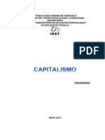 Características Del Capitalismo