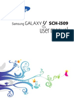 SCH-i509 UM IDN Gingerbread Eng Rev.1.1 111028 Screen PDF