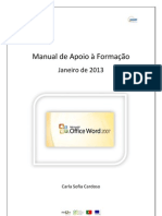 Manual de Apoio à Formação