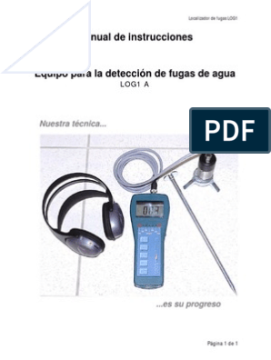 Manual Log 1, PDF, Auriculares