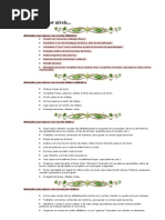 Atividades por níveis