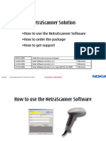 How to Use NetraScanner (New Version)