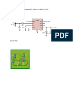 Propuesta PCB Detector RF 40Mhz a 3