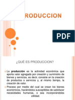 Qué es producción y productividad