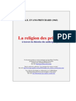 La Religion Des Primitifs