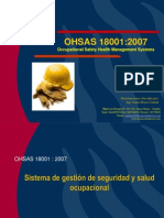 Ohsas 18001:2007