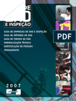 Guia de END e Inspeção - ABENDE 2007