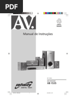 41675829 Home Theater Semp Toshiba by Infinity XB 1535