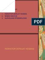 1.kuliah Indikator Dalam Bidang Kesehatan - DR - Kristanto