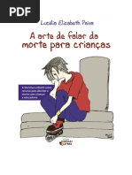A Arte de Falar Da Morte Para Criancas ( - Paiva, Lucelia Elizabeth