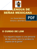 LENGUA DE SEÑAS MEXICANA