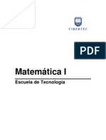 2013-I Manual Matemática I (0143)
