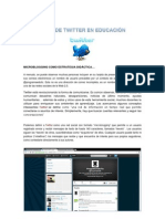 Instructivo de TWITTER PDF