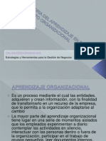 aprendizaje organizacional