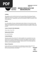 Printed Circuit Board (PCB) Design Checklist | PDF | Printed Circuit ...