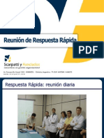 QSB Reunión de Respuesta Rápida