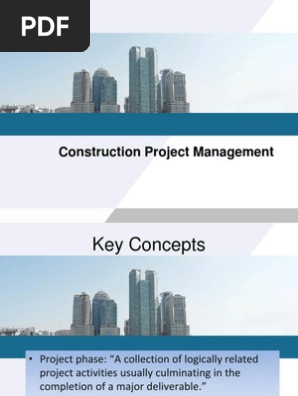 Construction Project Management