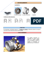 Fiche Les Roulements