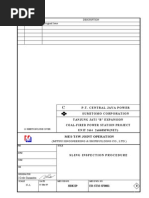 Download Sling Inspection Procedure by IGede Sumantra SN14844159 doc pdf