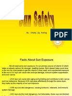 Sun Safety Presentation