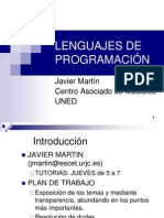 Lenguajes de Programación