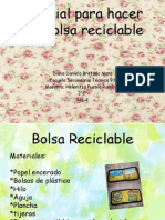 Tutorial Para Hacer Una Bolsa Reciclable