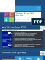 IT Diploma - Sesion 1 - Novedades Windows Server 2012