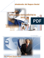 ANUARIO ESTADISTICO 2010