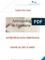 Antropologia Cristiana La Naturaleza Humana