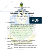 Kertas Kerja Karnival Gerak Niaga