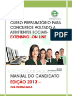 Manual - Extensivo 2013-03