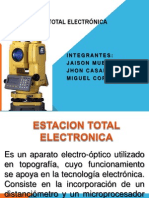 Estacion Total Electrónica