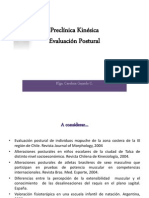 Evaluacion Postural