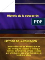 Historia de La Educacion 1 Parte1 110722060634 Phpapp02