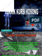 Teknik Kursi Kosong