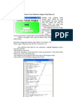 Download Membuat Game Sederhana Dengan Visual Basic 6 by Rendy Eko Prasetio SN148452959 doc pdf