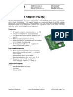 Micro SD Card Adapter Documentation 32312