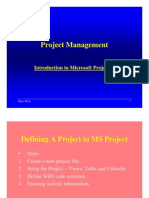 MS_Project Step by Step Guide