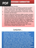 Download Landasan Kependidikan Pendidikan Karakter by Edy Prasetyo SN148455505 doc pdf