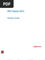Download MSC Nastran 2013 Release Guide by MSC Nastran Beginner SN148457330 doc pdf