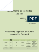 Fundamento de Las Redes Sociales Modulo 1