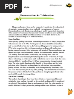 Amra 3 - Propagation & Cultivation - Pharmacological Actv