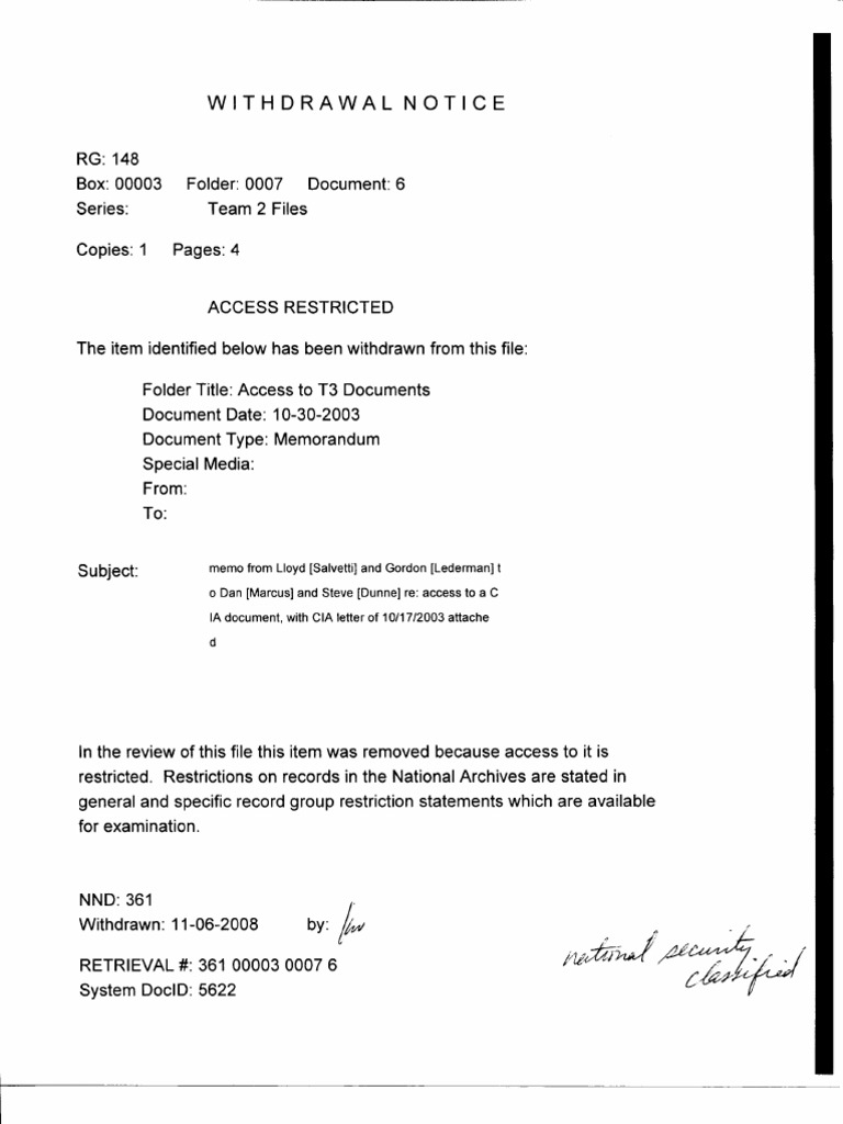 With Drawal Notice | PDF