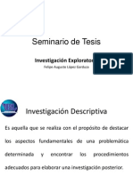 Investigación Explicativa-Correlacional