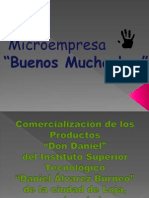Microempresa Buenos Muchachos 97-2003