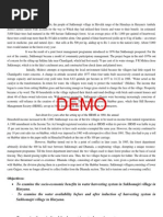 Download Watershed Development in Sukho Majri Village by kumarsurendra SN14846702 doc pdf