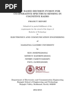 Download FUZZY BASED DECISION FUSION FOR CO-OPERATIVE SPECTRUM SENSING IN COGNITIVE RADIO by Paul James SN148467082 doc pdf