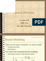 Branch Modeling
